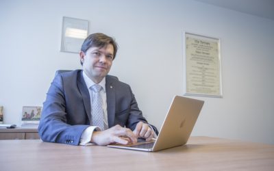 Patrik Šperl: Proč jsem odešel ze zaměstnání a podnikám?